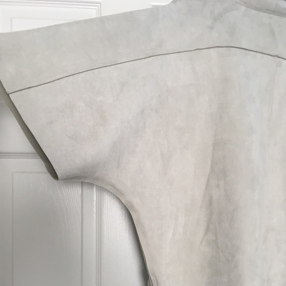 Faux Suede Jacket - Picture 4 of 5